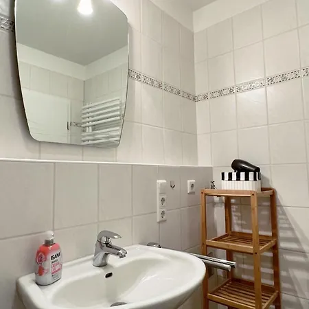 Apartamento Apartmenthaus Am Nordseestrand Whg 6, An Der Rennweide 1b, 62qm Dangast