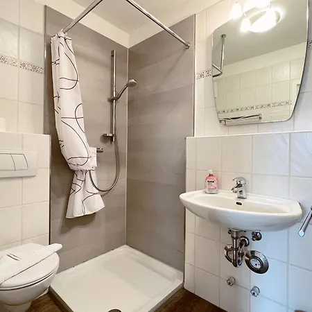 Apartamento Apartmenthaus Am Nordseestrand Whg 6, An Der Rennweide 1b, 62qm Dangast