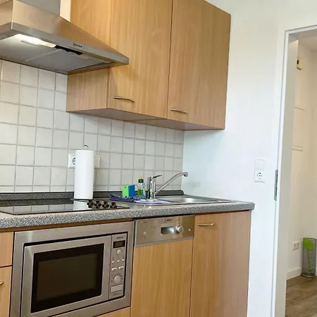 Apartmenthaus Am Nordseestrand Whg 6, An Der Rennweide 1b, 62qm Apartamento