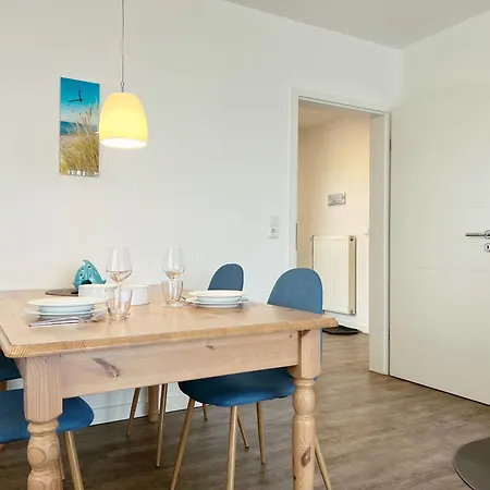 Apartmenthaus Am Nordseestrand Whg 6, An Der Rennweide 1b, 62qm *