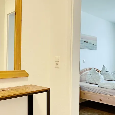 Apartmenthaus Am Nordseestrand Whg 6, An Der Rennweide 1b, 62qm Apartamento *