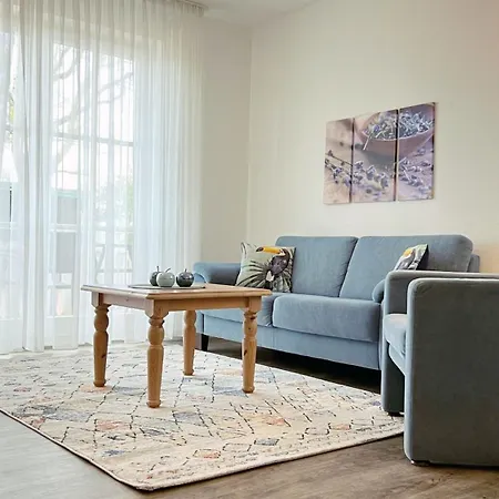 Apartamento Apartmenthaus Am Nordseestrand Whg 6, An Der Rennweide 1b, 62qm Dangast