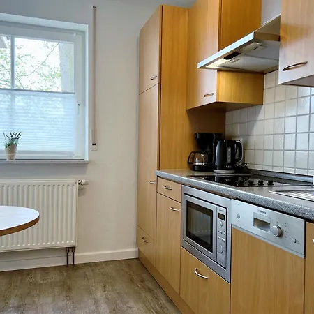Apartmenthaus Am Nordseestrand Whg 6, An Der Rennweide 1b, 62qm Apartamento *