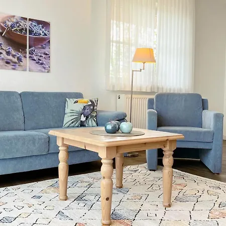 Apartamento Apartmenthaus Am Nordseestrand Whg 6, An Der Rennweide 1b, 62qm Dangast