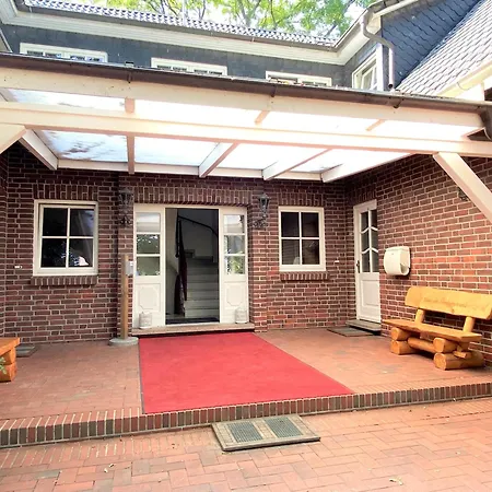 Apartmenthaus Am Nordseestrand Whg 6, An Der Rennweide 1b, 62qm Apartamento Dangast