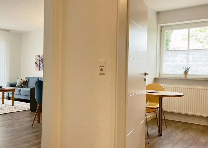 Apartmenthaus Am Nordseestrand Whg 6, An Der Rennweide 1b, 62qm