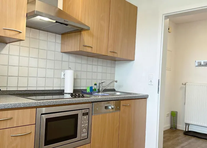 Apartmenthaus Am Nordseestrand Whg 6, An Der Rennweide 1b, 62qm Lejlighed
