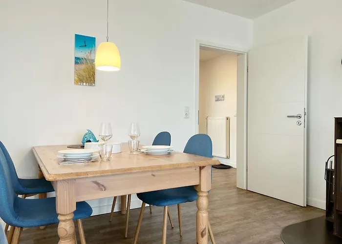 Apartmenthaus Am Nordseestrand Whg 6, An Der Rennweide 1b, 62qm *