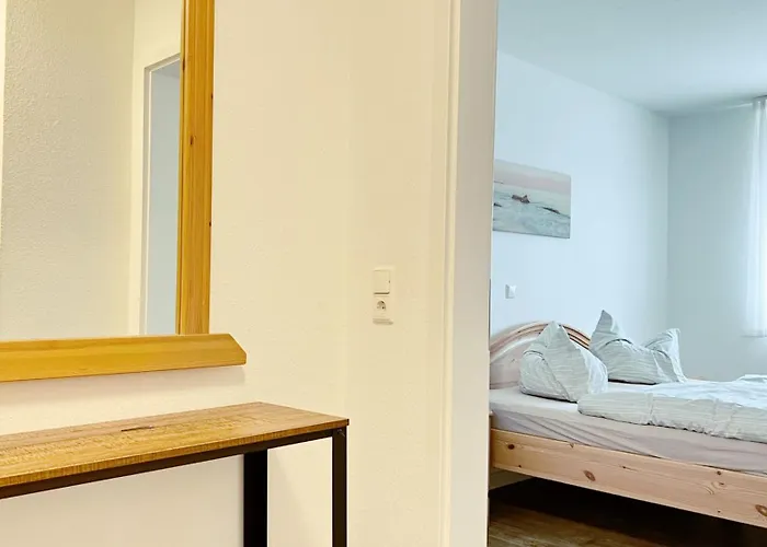 Apartmenthaus Am Nordseestrand Whg 6, An Der Rennweide 1b, 62qm Lejlighed *