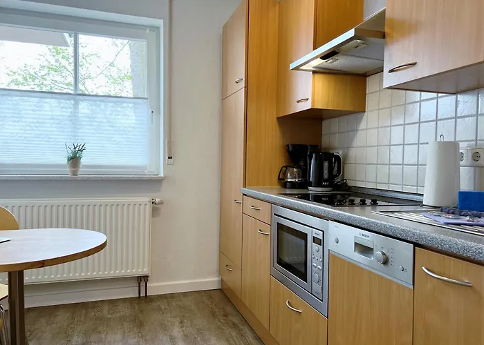 Apartmenthaus Am Nordseestrand Whg 6, An Der Rennweide 1b, 62qm Lejlighed *
