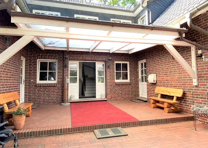Apartmenthaus Am Nordseestrand Whg 6, An Der Rennweide 1b, 62qm Lejlighed Dangast