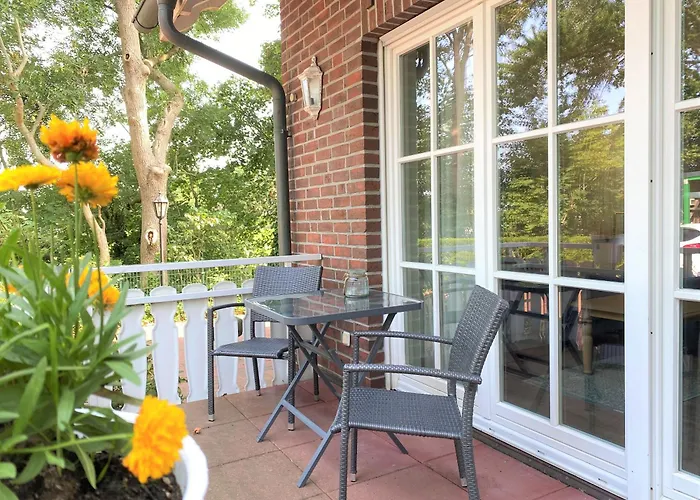 Apartmenthaus Am Nordseestrand Whg 6, An Der Rennweide 1b, 62qm